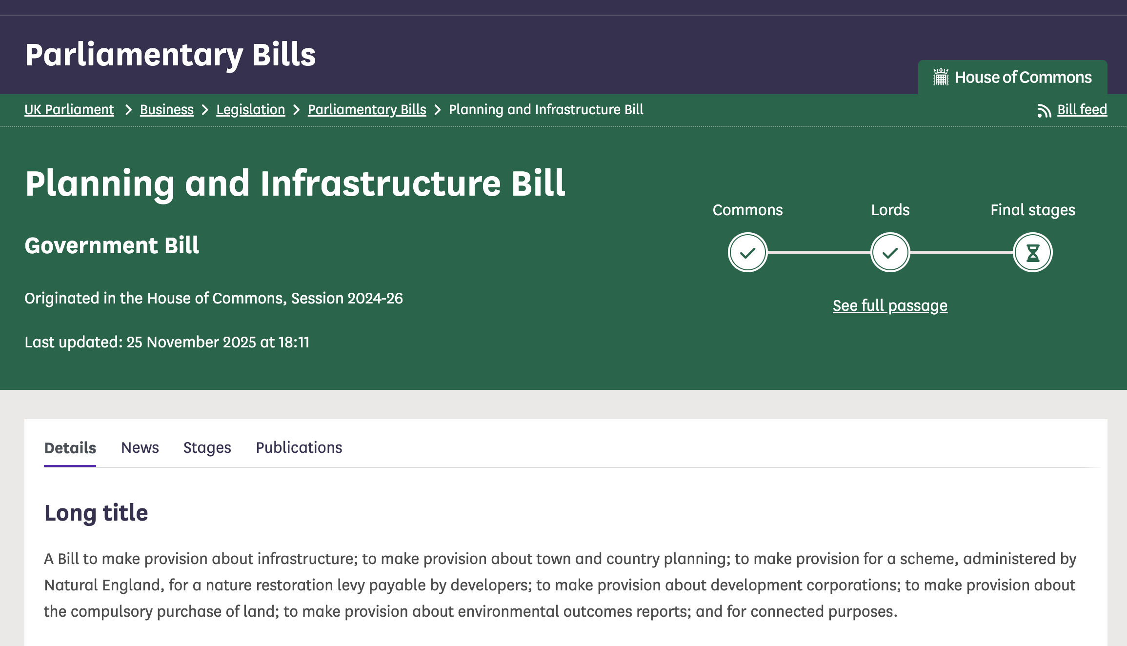 Royal Assent for the Planning & Infrastructure Bill: What It Means for SDS Readiness